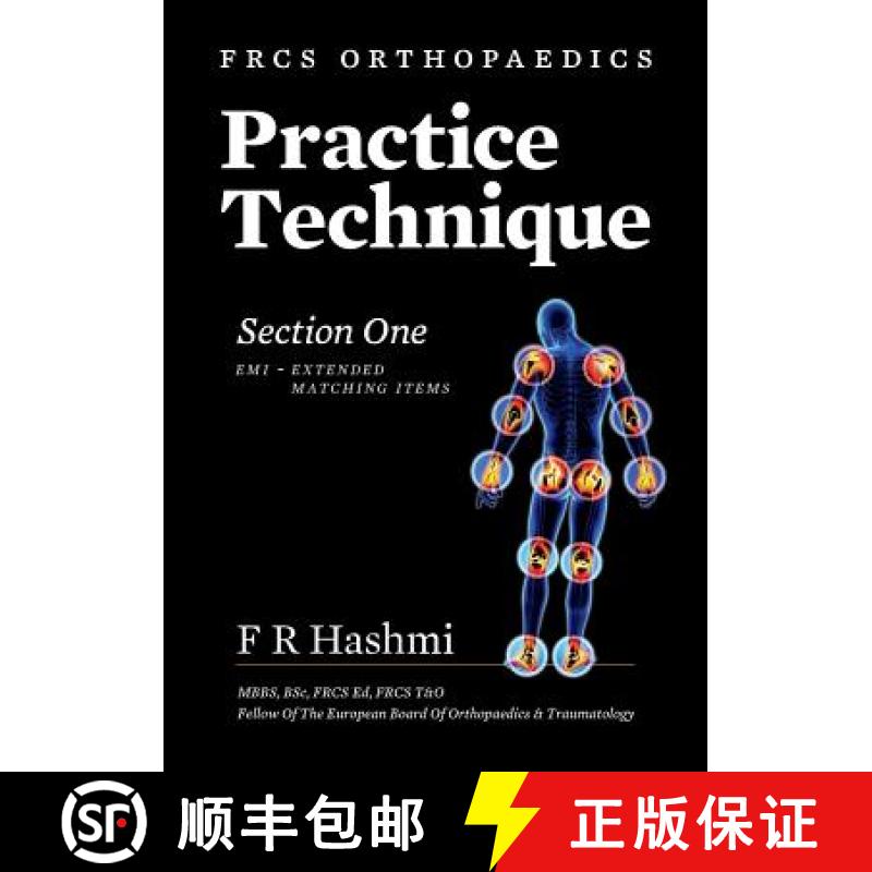 【2-3周达】Frcs Orthopaedics - Practice Technique - Section One EMI [9781910223031]