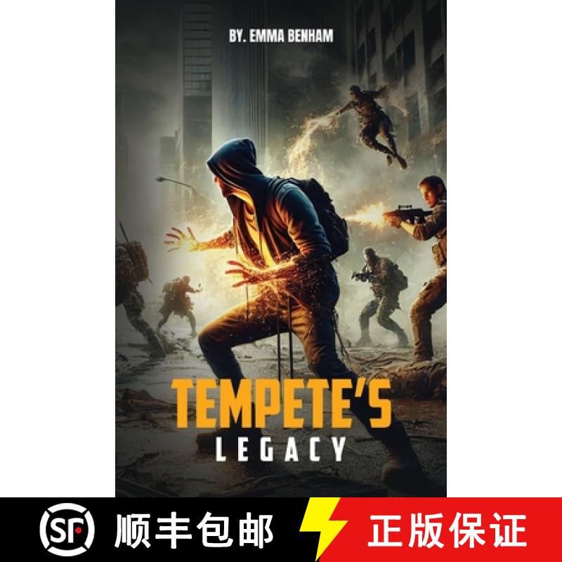 【3-4周达】Tempete's Legacy [9781965560945]