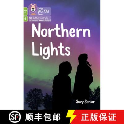 【3-4周达】Northern Lights: Phase 4 Set 2 Blending Practice [9780008758226]