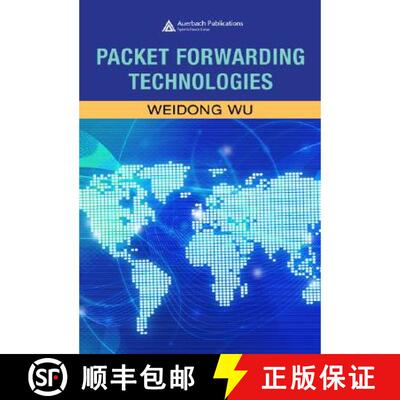 【3-4周达】精装 Packet Forwarding Technologies [9780849380570]