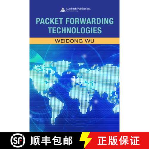 【3-4周达】精装 Packet Forwarding Technologies [9780849380570]