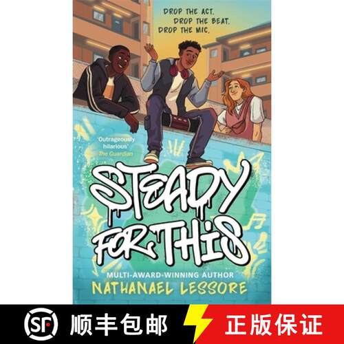 【3-4周达】Steady For This: the laugh-out-loud and award-winning teen novel from Sunday Times bestsel... [9781471413223]