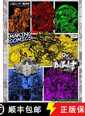 【3-4周达】MAKING COMICS; The MickMacks Meatbucket Way [9781300757856]