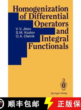 【3-4周达】Homogenization of Differential Operators and Integral Functionals [9783642846618]