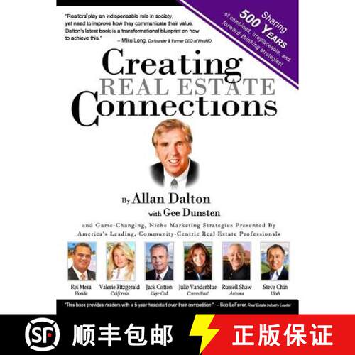 【3-4周达】Creating Real Estate Connections: Combining 500 Years of Real Estate Experience and Strate... [9780692373934]