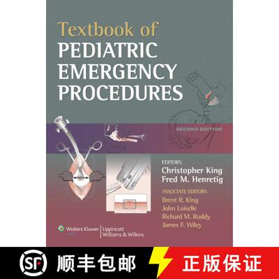 【3-4周达】精装 Textbook of Pediatric Emergency Procedures [9780781753869]