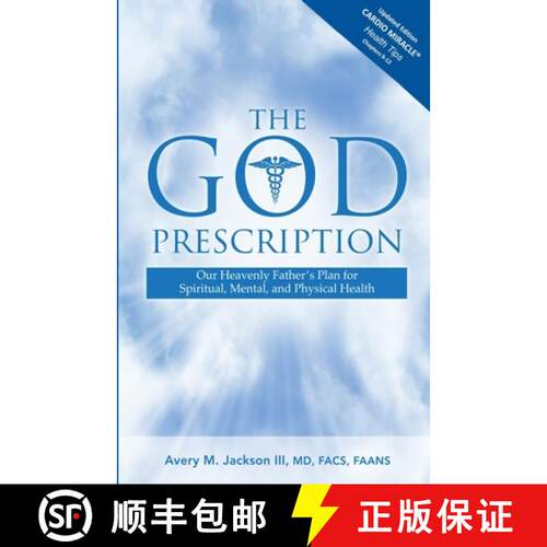 【3-4周达】The God Prescription: Our Heavenly Father's Plan for Spiritual, Mental , and Physical Health [9781964978260]