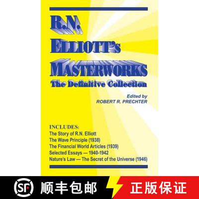 【3-4周达】RN Elliott's Masterworks: The Definitive Collection [9781616041083]