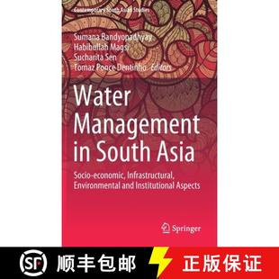 Management Asia Water and 9783030352363 Environmental 4周达 economic Socio South Instit... Infrastructural