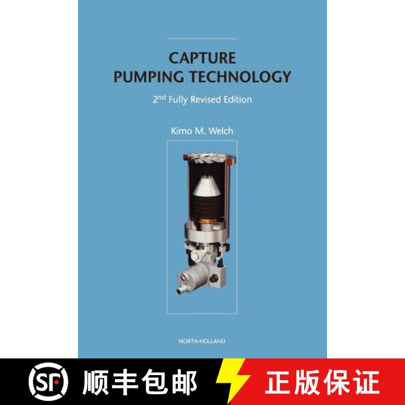 【2-3周达】Capture Pumping Technology, 2nd Fully Revised Edition [9780444509413]