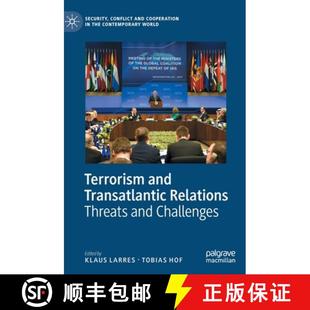 Terrorism and Challenges 9783030833466 Threats 4周达 Relations Transatlantic
