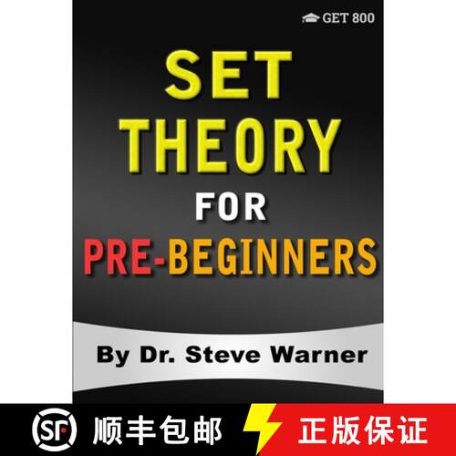 【3-4周达】Set Theory for Pre-Beginners: An Elementary Introduction to Sets, Relations, Partitions, F... [9781951619046]