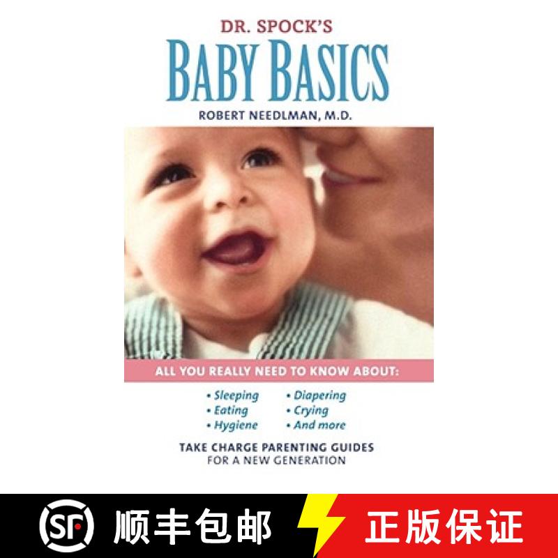 【3-4周达】Dr. Spock's Baby Basics: Take Charge Parenting Guides [9781439169414]