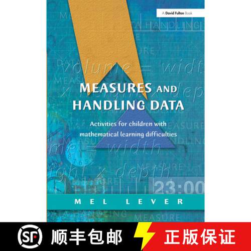 【3-4周达】Measures and Handling Data : Activities for Children with Mathematical Learning Difficulties [9781853469503]
