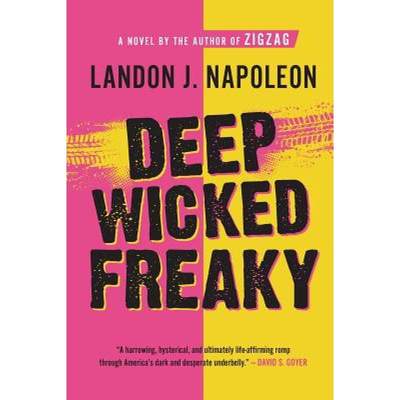 【4周达】Deep Wicked Freaky [9780988651975]