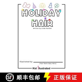Hair Holiday 9781736741016 4周达
