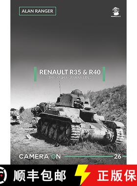 【3-4周达】Renault R35 & R40 Through a German Lens [9788365958990]