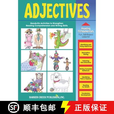 【3-4周达】Reading Fundamentals - Adjectives: Learn About Adjectives and How to Use Them to Strengthe... [9781928961154]