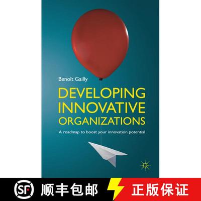 【3-4周达】Developing Innovative Organizations : A Roadmap to Boost your Innovation Potential [9780230289420]