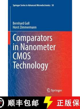 【3-4周达】Comparators in Nanometer CMOS Technology [9783662520239]