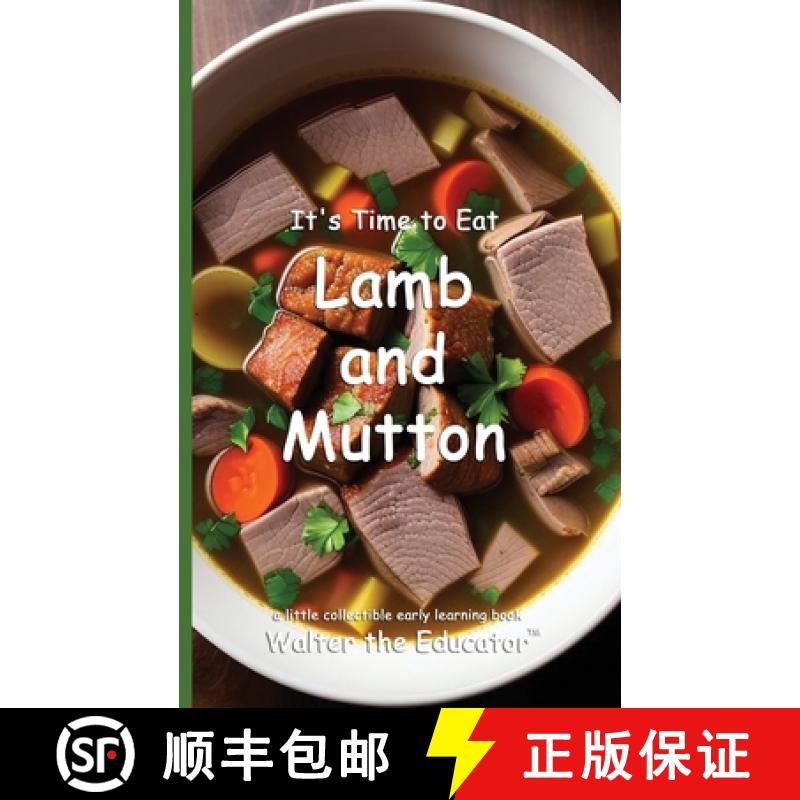 【3-4周达】It's Time to Eat Lamb and Mutton [9798348152895]