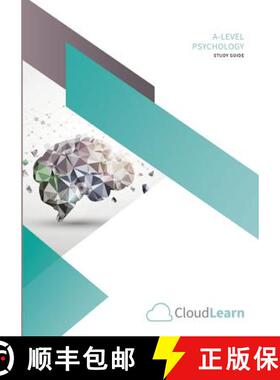 预订 CL2.0 CloudLearn A-Level FT 2015 Psychology 7182 [9781326428204]