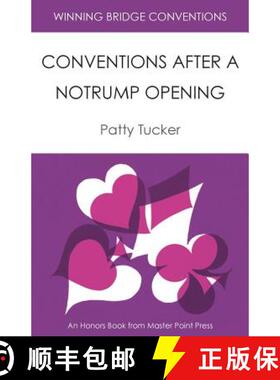 【3-4周达】Winning Bridge Conventions: Conventions After a Notrump Opening [9781554947850]