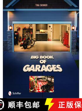 【3-4周达】Big Book of Garages [9780764331558]