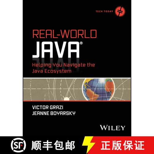 【3-4周达】Real–World Java: Helping You Navigate the Java Eco system [9781394275724]