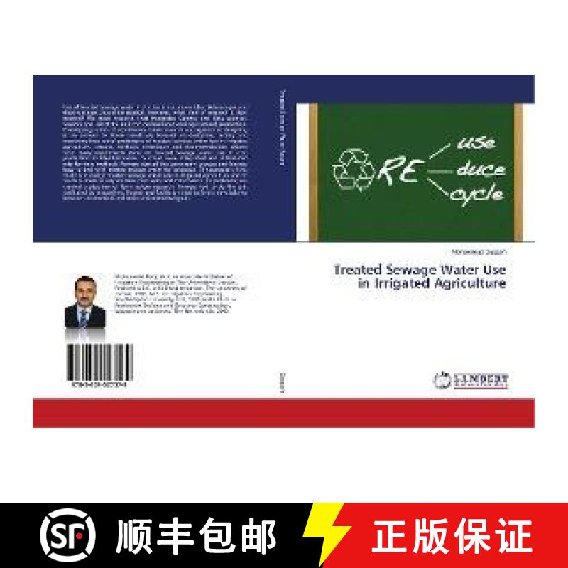 预订 Treated Sewage Water Use in Irrigated Agriculture [9783659527579]