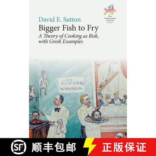【3-4周达】精装 Bigger Fish to Fry : A Theory of Cooking as Risk, with Greek Examples [9781800732230]