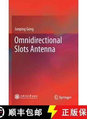 【3-4周达】Omnidirectional Slots Antenna [9789811590917]