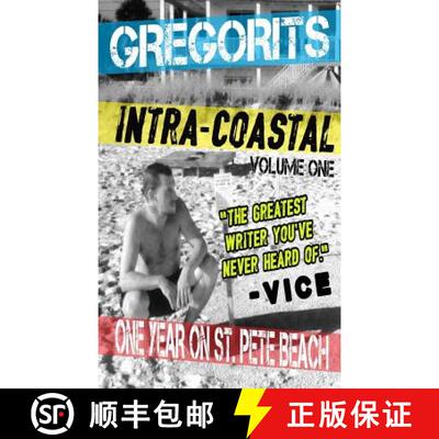 【3-4周达】Intra-Coastal: Volume One: One Year On St. Pete Beach [9780692295434]