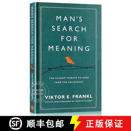 现货 精装 追寻生命的意义 Man's Search For Meaning: The classic tribute to hope from the Holocaust (Wi... [9781846042843]