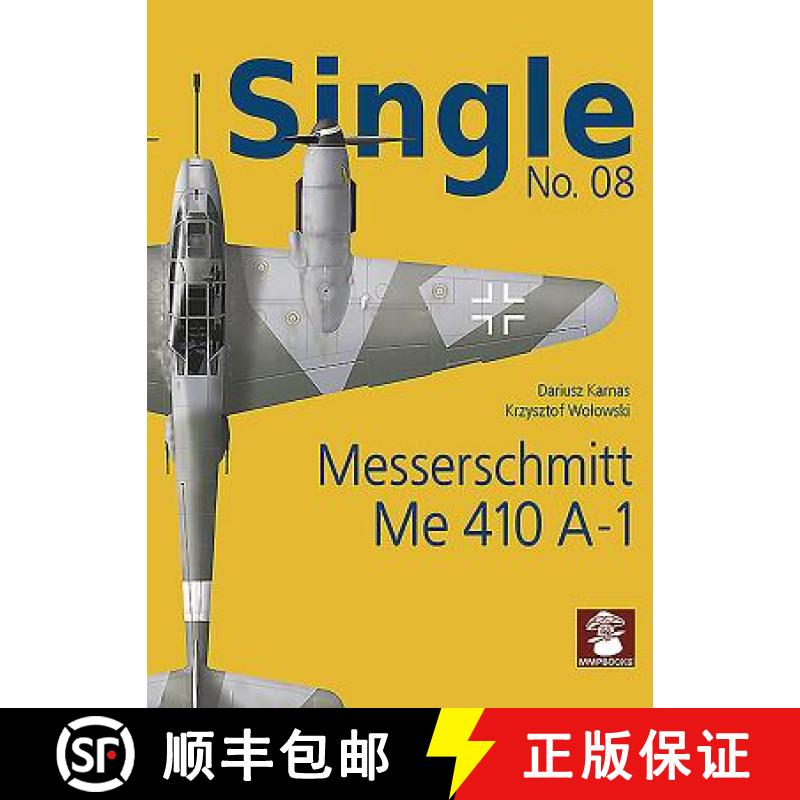 【3-4周达】Single No. 08: Messerschmitt Me 410 A-1 [9788365958655]
