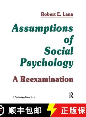 【3-4周达】Assumptions of Social Psychology: A Reexamination [9780805810233]