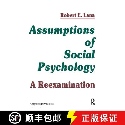 【3-4周达】Assumptions of Social Psychology: A Reexamination [9780805810233]
