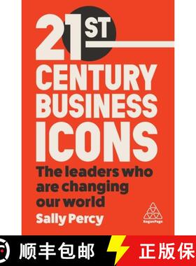 【3-4周达】21 Leaders for the 21st Century: The Visionaries Transforming the Business World [9781398611344]