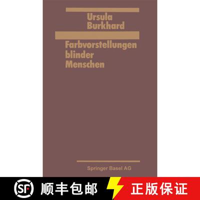 【3-4周达】Farbvorstellung blinder Menschen [9783764312664]