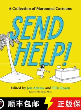 【3-4周达】Send Help!: A Collection of Marooned Cartoons [9780316262798]