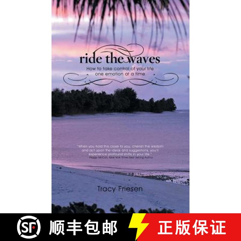 【3-4周达】Ride the Waves - Volume II: How to take control of your life one emotion at a time [9781452522494]