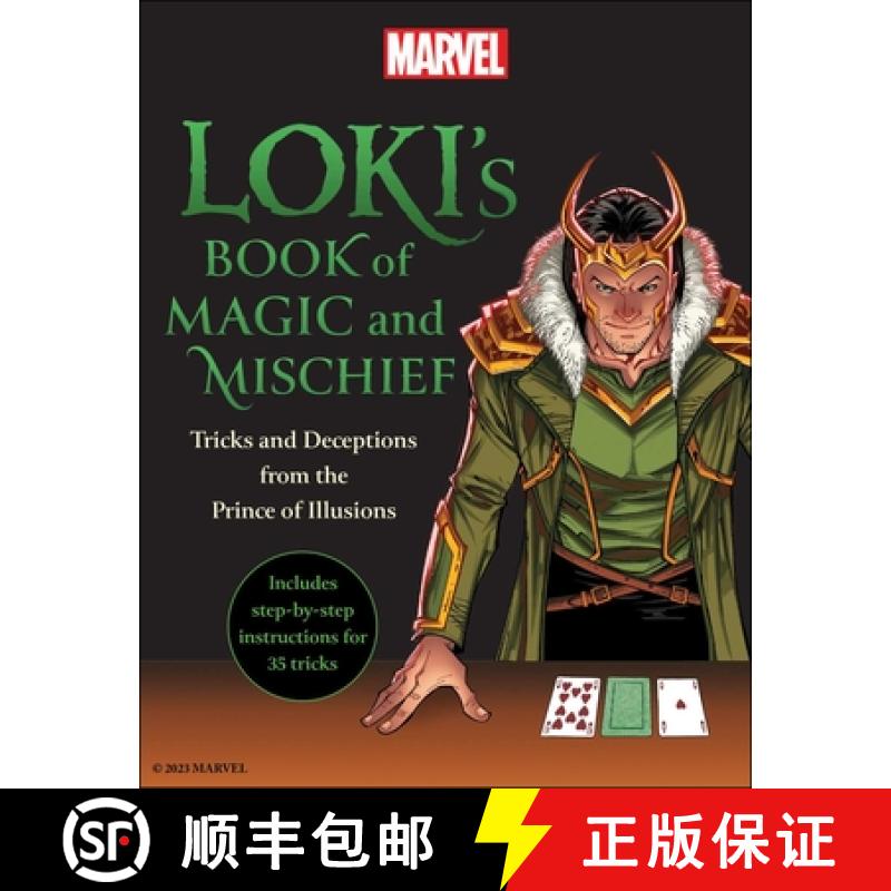 【3-4周达】Loki's Book of Magic and Mischief: Tricks and Deceptions from the Prince of Illusions [9781637741627]