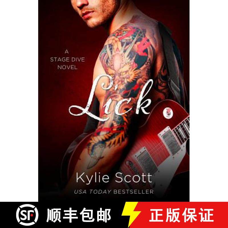【3-4周达】Lick: A Stage Dive Novel [9781250052360]