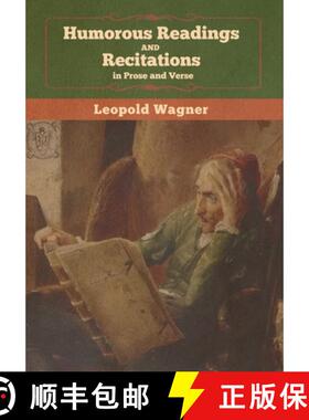 【3-4周达】Humorous Readings and Recitations, in Prose and Verse [9781647991708]