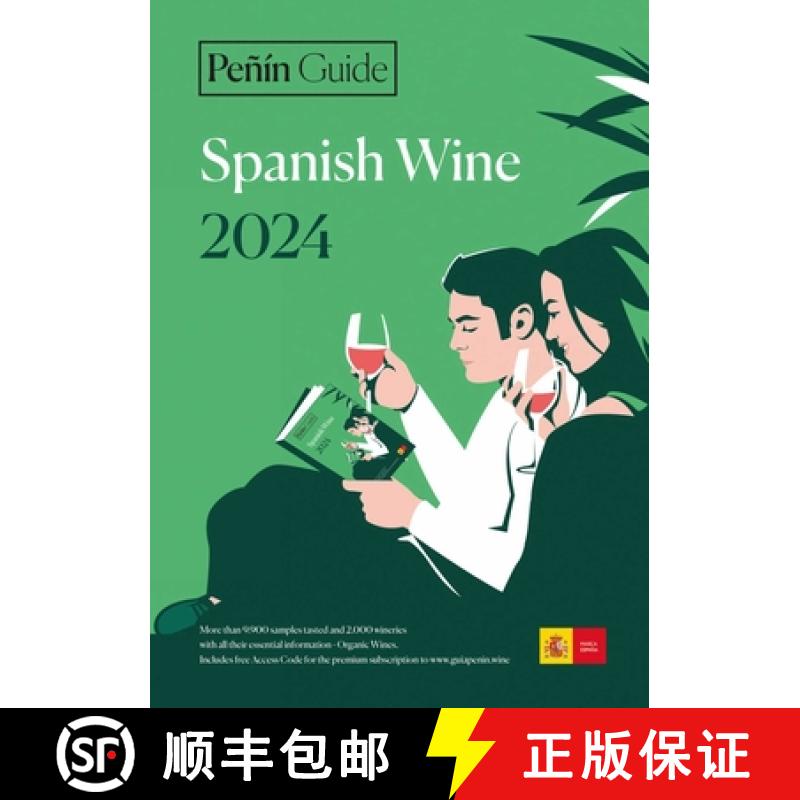 【2-3周达】Peñin Guide Spanish Wine 2024 [9788412752014]