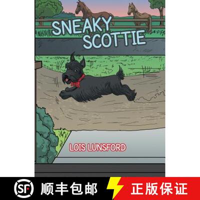 【3-4周达】精装 Sneaky Scottie [9781480812345]