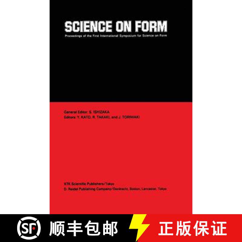【3-4周达】Science on Form : Proceedings of the First International Symposium for Science on Form, Un... [9789401081740]
