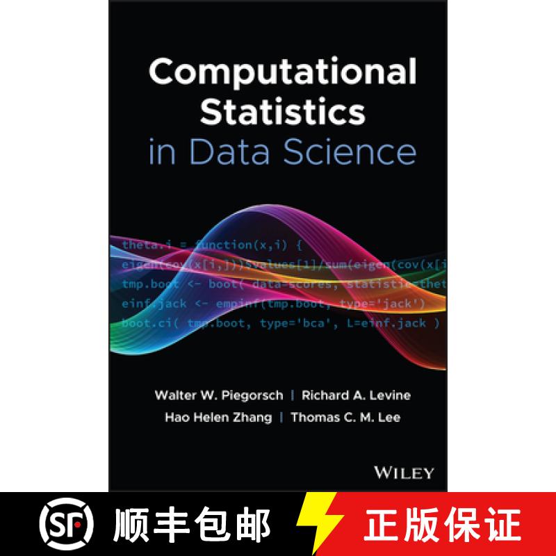 【3-4周达】Handbook Of Computational Statistics And Data Science [Wiley统计学] [9781119561071]