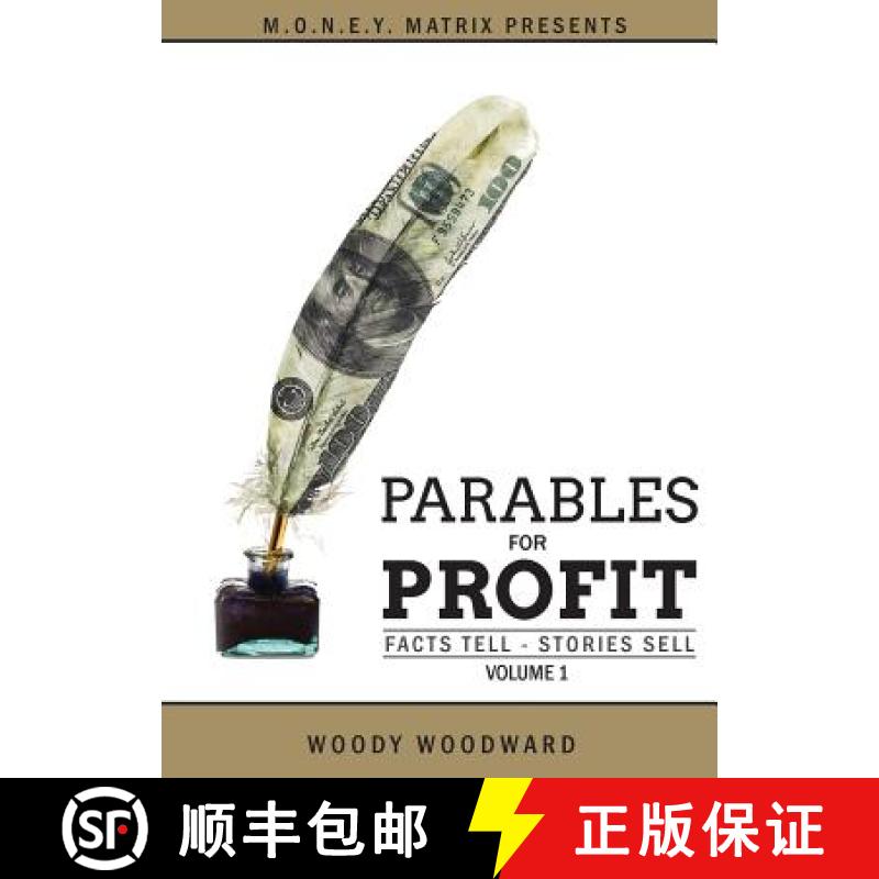 【3-4周达】Parables for Profit Vol. 1 [9780998234038]