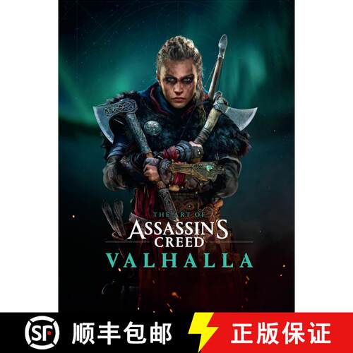 预订 精装 The Art of Assassin's Creed Valhalla [9781506719313]